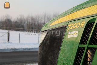 John Deere 7200R + VGM ZK... Omgeving Middelburg