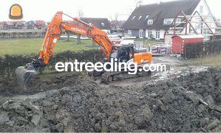 Hitachi ZX210LC-6 Omgeving Middelburg