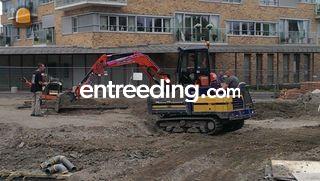 Kubota KX121-3 Omgeving Middelburg