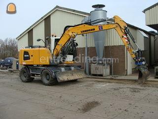 Liebherr 914 Omgeving Middelburg