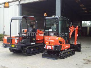 Kubota KC250H Omgeving Middelburg