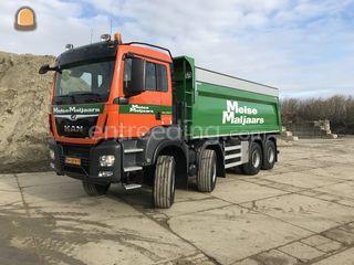 MAN TGS 41.460 8x8 Omgeving Middelburg