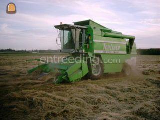Deutz Fahr 4070 HTS Omgeving Middelburg