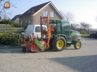 John Deere 4410 + Holaras Omgeving Middelburg