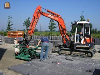 Mechanische straten Omgeving Middelburg