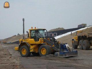 Volvo L70F + leveler Omgeving Middelburg