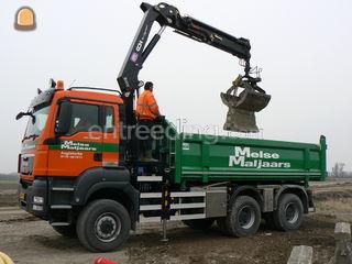 MAN TGX33.440 6x6 Omgeving Middelburg