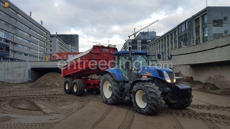 New Holland + Beco 15m3