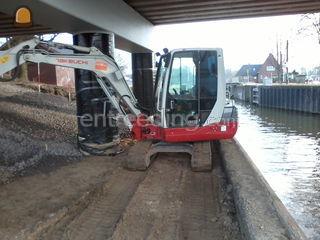 Takeuchi TB235 Omgeving Utrecht