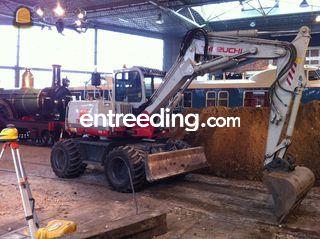 Takeuchi TB175W Omgeving Utrecht