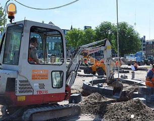 Takeuchi TB016 Omgeving Utrecht