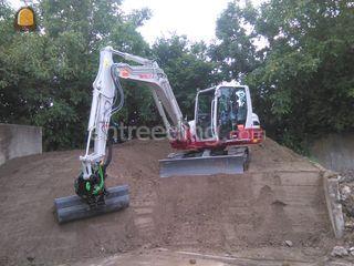 Takeuchi TB290 Omgeving Utrecht