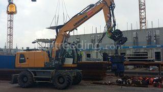 Liebherr 916 +GPS Omgeving Utrecht