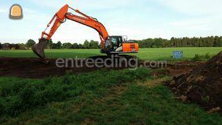 Hitachi ZX250 Omgeving Utrecht