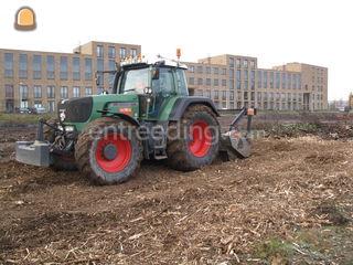 Fendt 930 + FAE bosfrees Omgeving Utrecht
