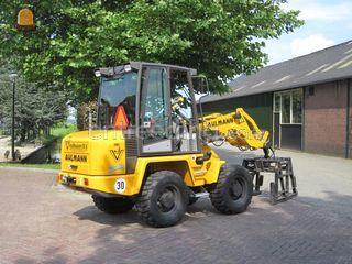 Ahlmann AZ45e Omgeving Maarssen