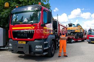 MAN Kraanwagens 6x4+kraan Omgeving Maarssen