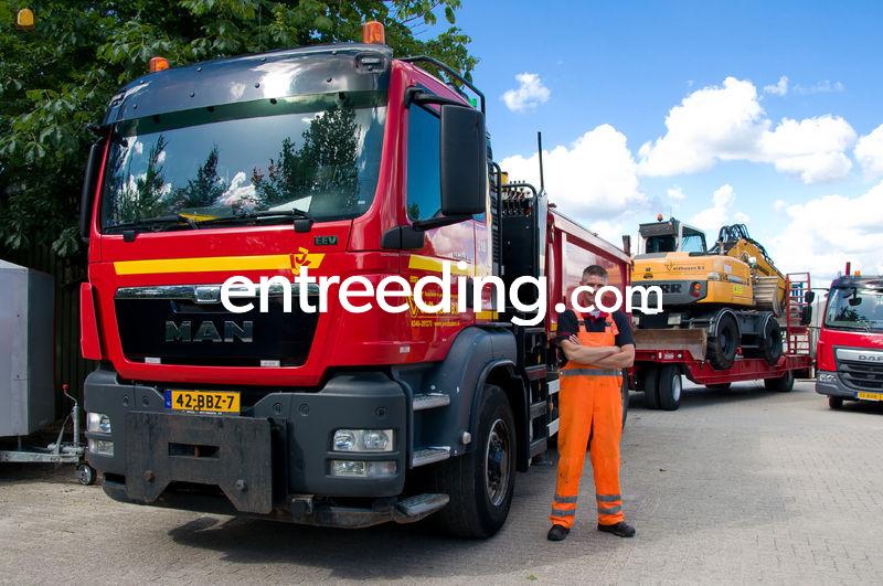 MAN Kraanwagens 6x4+kraan