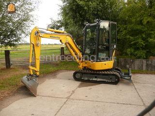 komatsu pc 26 Omgeving Hilversum
