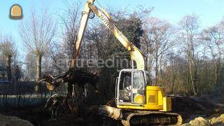 Kato 308 Long Reach 10M Omgeving Hilversum