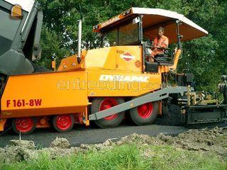 Dynapac F161W Omgeving Tiel