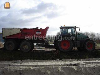 Fendt + Beco 180(gestuurd... Omgeving Hilversum