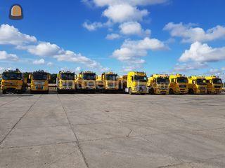 Vrachtwagens Omgeving Breda