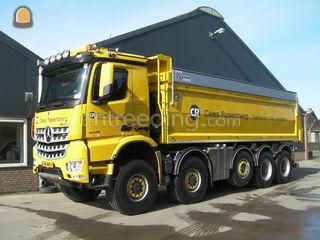 10x8   Mercedes Arocs 504... Omgeving Breda