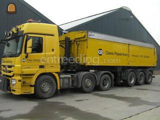 Kippertrailer On Board as... Omgeving Breda