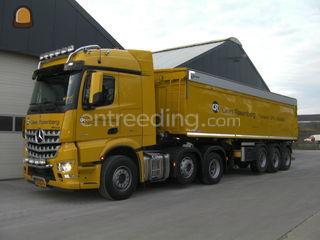 Kippertrailer On Board as... Omgeving Breda