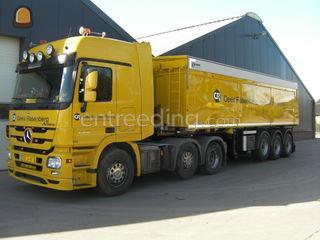 Kippertrailer On Board as... Omgeving Breda