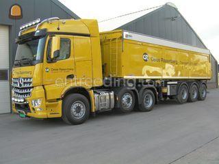 Cees Rasenberg Transport B.V. uit Wagenberg