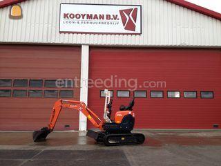 Kubota U10 (1 ton) Omgeving De Ronde Venen