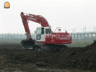 Komatsu pc210 + Overdruk! Omgeving De Ronde Venen