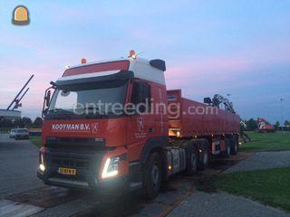 Kiep/stenentrailer 6x2 Omgeving De Ronde Venen