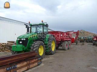 JD 7720 + beco 240  Omgeving De Ronde Venen