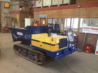 Bens 250 rupsdumper Omgeving De Ronde Venen