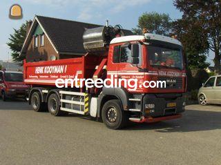 Knijperauto 6x4WS Omgeving De Ronde Venen