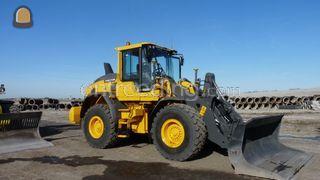 Volvo L90H met 3D GPS Omgeving Lisse