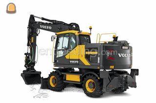 volvo EW160E Omgeving Lisse