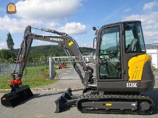 Volvo EC 35 C Omgeving Lisse