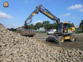 Volvo + Vantec bietengrij... Omgeving Lisse