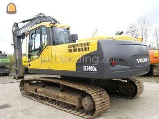 Volvo EC240C LC Omgeving Lisse