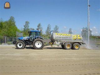 New Holland 155 + waterwa... Omgeving Lisse