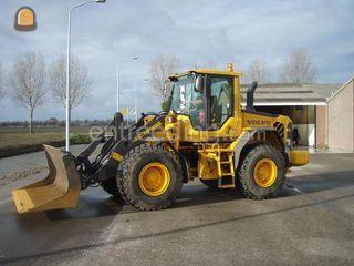 Volvo L60F Omgeving Lisse