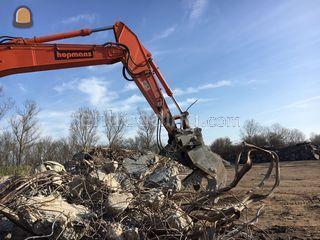 Rupskraan 28ton + vergrui... Omgeving Middenmeer