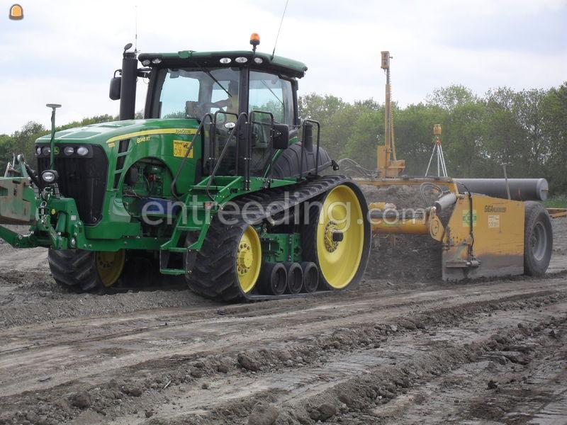 John Deere 8345RT (392pk, rupstractor).