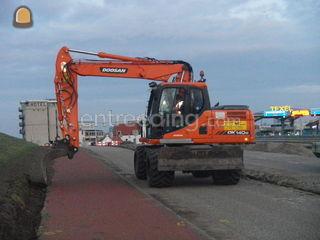 Doosan DX 140w Omgeving Middenmeer