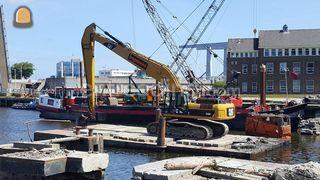 Caterpillar 330D LRE 18M.... Omgeving Middenmeer