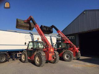 Manitou verreikers Omgeving Middenmeer